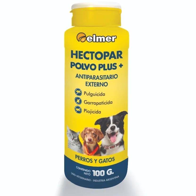 TALCO HECTOPAR POLVO X 100 GR