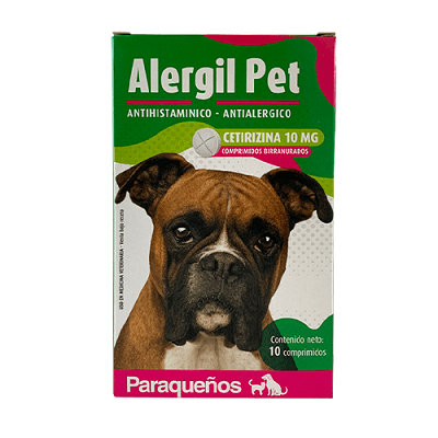 ALERGIL PET 10MG X 10 COMP.