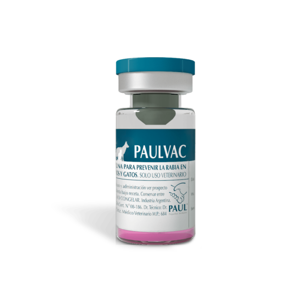 VAC. ANTIRRABICA X 1DS PAUL