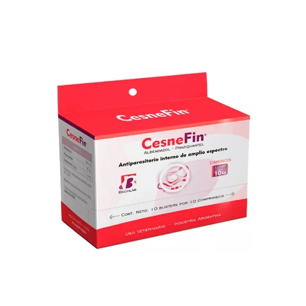 ALBENDAZOL CESNEFIN 500 MG X 100 COMP.