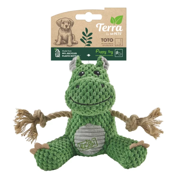 JUGUETES MPETS- LINEA PELUCHE(ECO DOG TOY) - Imagen 4