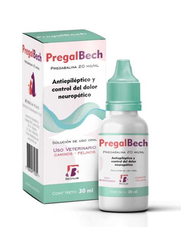 PREGALBECH 20 MG X 30 ML