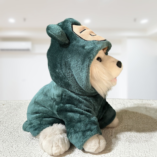 BUZO CAPUCHA POLAR(MUNDO ALMOHADON PETS) - Imagen 9