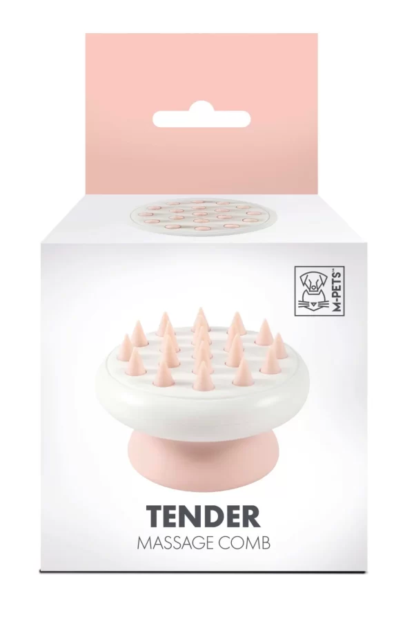 PEINE MASAJEADOR SUAVE(SOFT MASSAGE COMB)-MPETS - Imagen 4