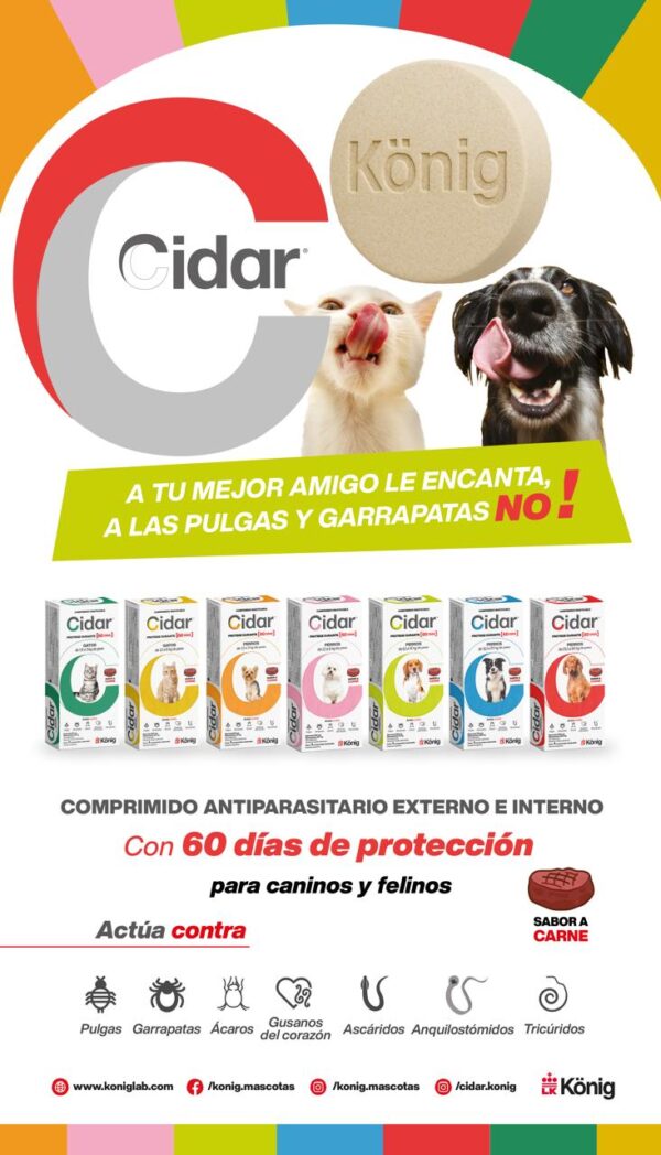 CIDAR (SPINOSAD+SELAMECTINA) - Imagen 2
