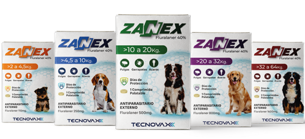 ZANEX (FLURALANER 40%)