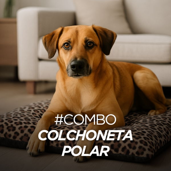 Combo Colchoneta Polar