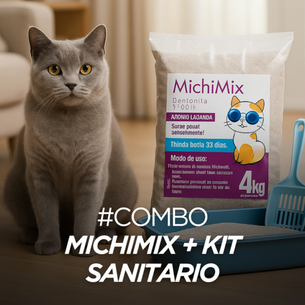 Combo Michimix + Kit Sanitario