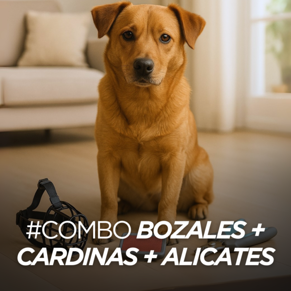Combo Bozales + Cardinas + Alicates