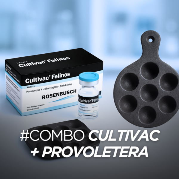 Combo Cultivac + Provoletera