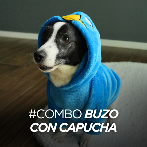 Combo Buzos Capucha M.A.