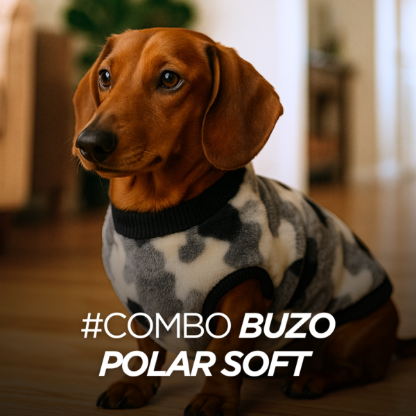 Combo Buzos Polar Soft Vale