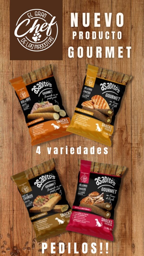 SNACK PREMIUM ASADITOS GOURMET