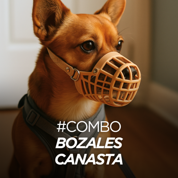 Combo Bozales Canasta