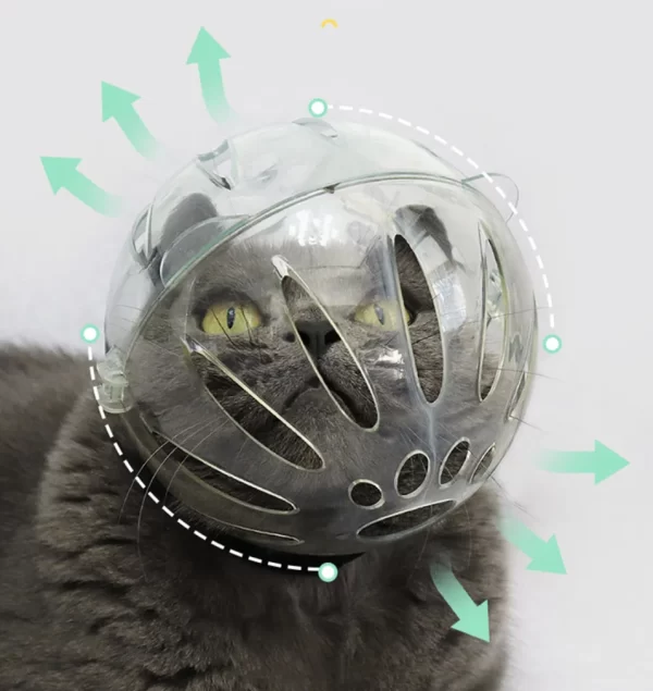 BOZAL GATO TIPO ASTRONAUTA - Imagen 4