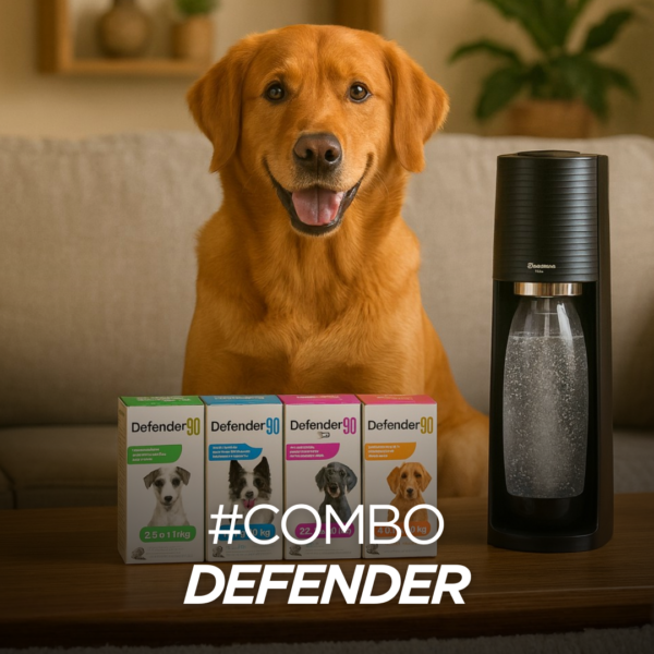 Combo Defender + Soda Stream regalo