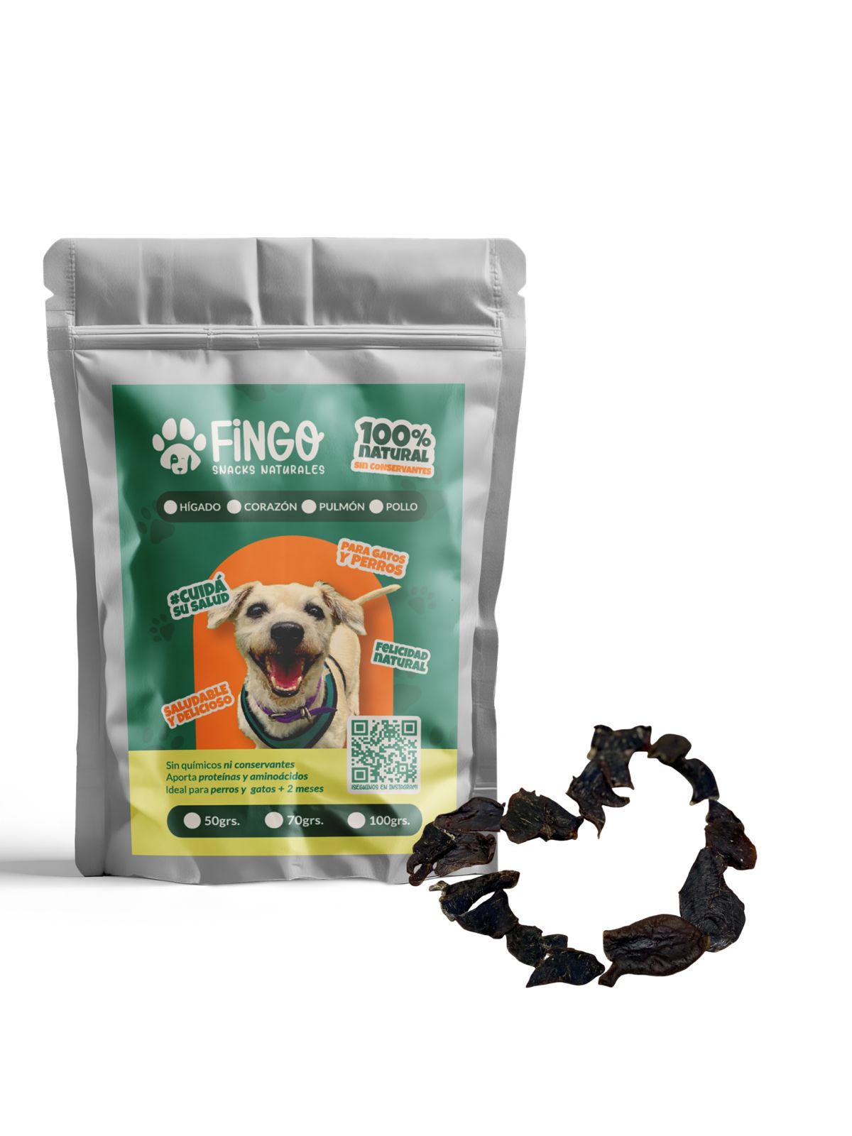 BOCADITOS DESHIDRATADOS FINGO SNACK - Imagen 6