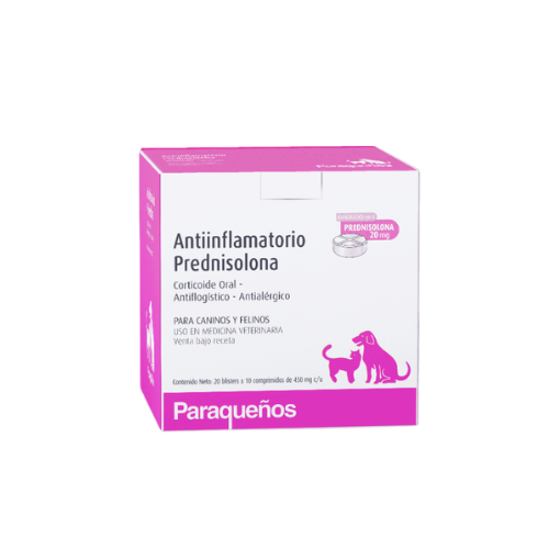 PREDNISOLONA PARAQUEÑOS