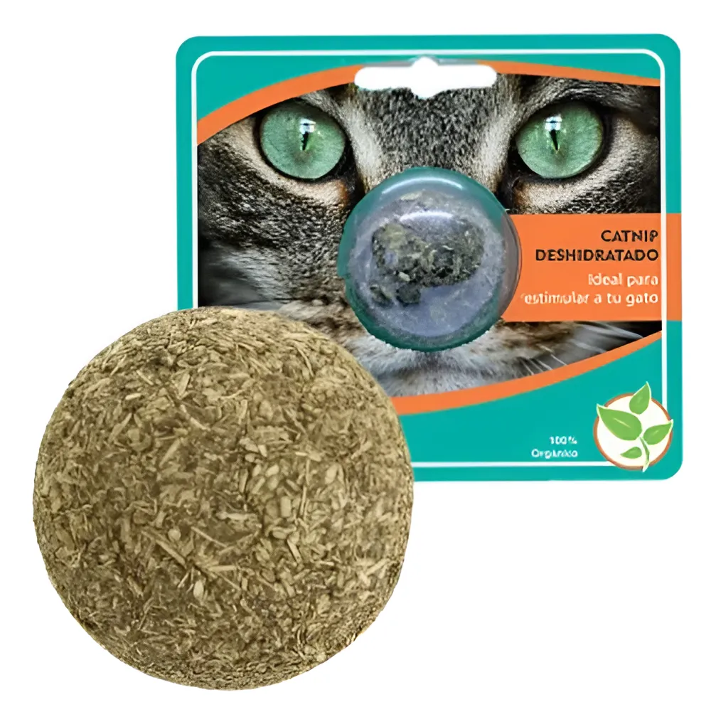 CATNIP BALL DESHIDRATADO