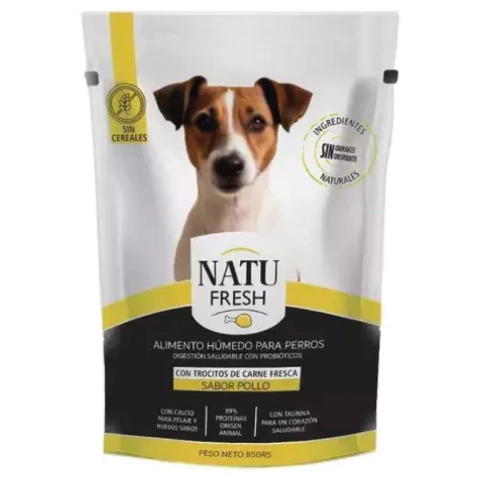 NATU FRESH (ALIMENTO HUMEDO)