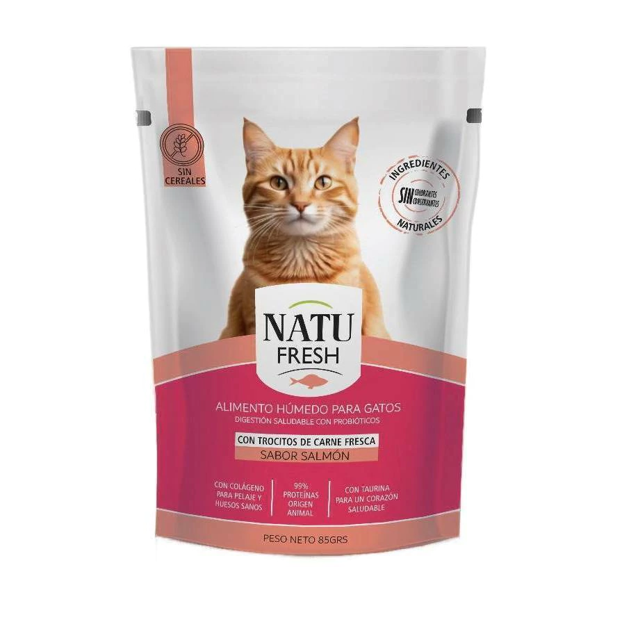 NATU FRESH (ALIMENTO HUMEDO) - Imagen 4