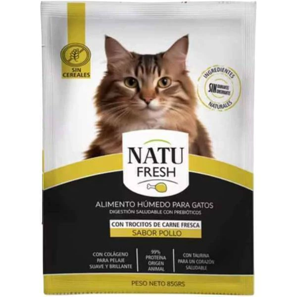 NATU FRESH (ALIMENTO HUMEDO) - Imagen 2