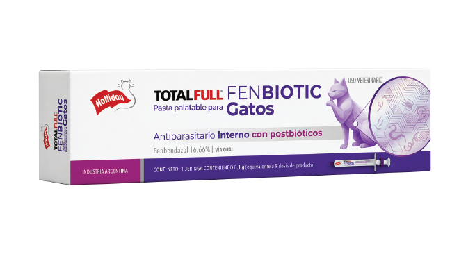 TOTAL FULL FENTEBIOTIC PASTA PALATABLE PARA GATOS