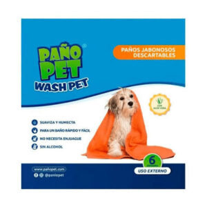 PAÑOS WASH PET
